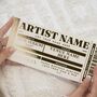 Personalised Concert Ticket Birthday Gift Voucher, thumbnail 1 of 9