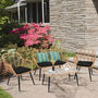 Outdoor Wicker Rattan Chair Patio Furniture Set, thumbnail 1 of 12