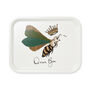 Queen Bee Birch Veneer And Melamine Tray, thumbnail 1 of 2