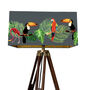 Tropical Rainforest Rectangle Lampshade, thumbnail 1 of 3