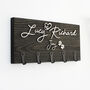 Personalised Key Holder With Raised Wording, thumbnail 5 of 12