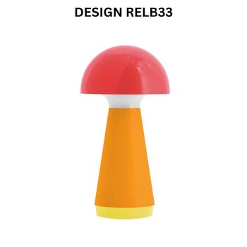 Mushroom Lamp LED Usb Rechargeable Use In Or Outdoors, 9 of 10