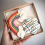 Personalised Back To School/Starting School Biscuit Gift Box, thumbnail 1 of 7