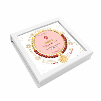 Root Chakra Red Jasper Bracelet, 8 of 8