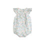 Inger Soft Blue Floral Sunsuit, thumbnail 3 of 6