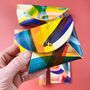Hand Painted Card Purse, thumbnail 2 of 9
