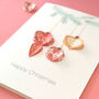 Personalised Happy Christmas 3D Decorations Card, thumbnail 5 of 7