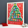 Personalised Wooden Advent Drop Box, thumbnail 1 of 5