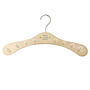 Personalised White Floral Wedding Hanger, thumbnail 4 of 4