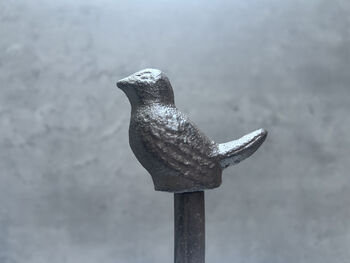 Cast Iron Kitchen Roll Holder – Cat And Bird Design, 10 of 11