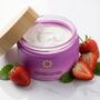 Organic Strawberry And Coconut Body Cream, thumbnail 1 of 3