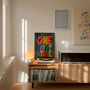 One Day At A Time Print, Motivational Wall Art, Typography Print, thumbnail 7 of 10