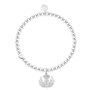 With Love From Scotland Gift, Thistle Bracelet Gift, thumbnail 2 of 3