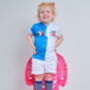 Dual Nationality Children's Sports Tops, thumbnail 3 of 10