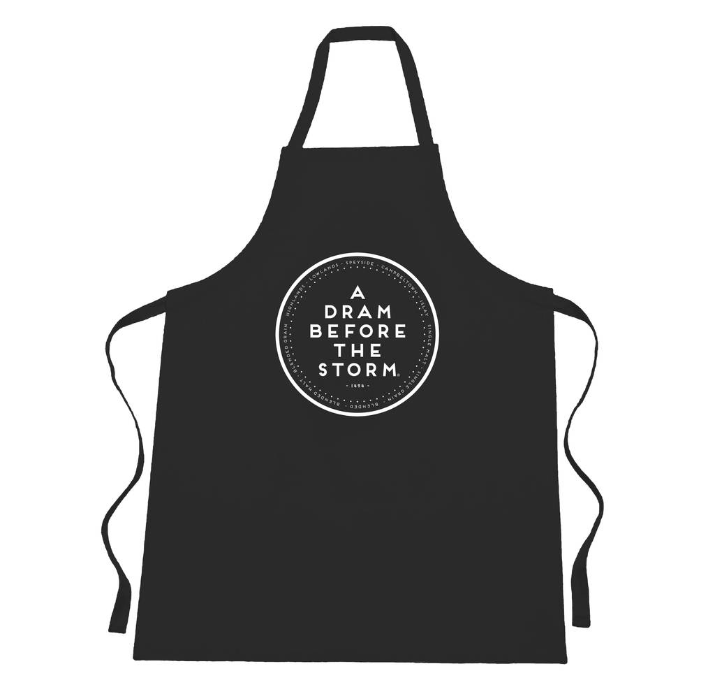 'A Dram Before The Storm' Apron, 1 of 7