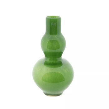 Vase Eldorado Jungle Green Colour, 3 of 4