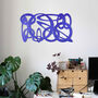 Orbit Abstract: Wooden Circle Wall Art For Modern Homes, thumbnail 12 of 12