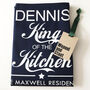 Personalised King Of The Kitchen Apron, thumbnail 2 of 9