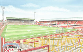 Sunderland Fc Roker Park Stadium One Art Print, 2 of 3