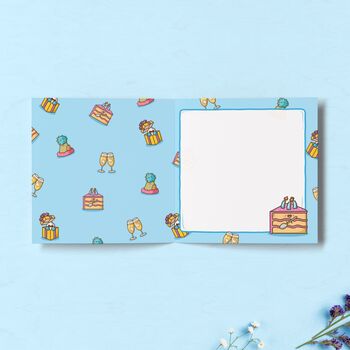 Birthday Kitchen Card | Cute Greetings Card, 2 of 4