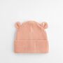 Organic Baby Bear Beanie Hat, thumbnail 10 of 10
