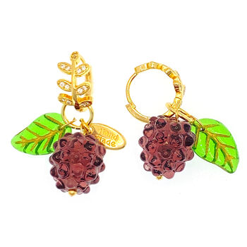 Eden's Berry Earrings, 8 of 8