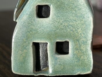 Pick And Mix Three Hand Crafted Mini Ceramic Houses, 9 of 11