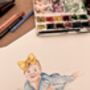 Personalised Children’s Portrait From Your Photos, thumbnail 3 of 4