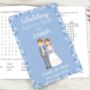 Personalised Wedding Activity Book, thumbnail 6 of 7