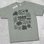 'Events Of 1952' 70th Birthday Gift T Shirt, thumbnail 4 of 11