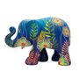 'Water Flowers' Hand Painted Limited 10cm Elephant, thumbnail 7 of 12