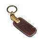 Personalised Anniversary Leather Keyring. 'The Ponte', thumbnail 6 of 8