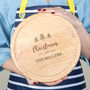 Personalised Christmas Cheese Board For Families, thumbnail 3 of 6