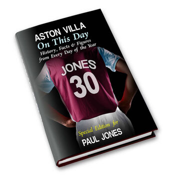 Personalised Football On This Day Book Gift, 11 of 12