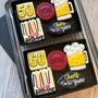 Personalised Milestone Birthday Biscuit Gift For Him, thumbnail 9 of 11