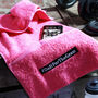#Do It For The Gram Gym Towel With Pocket, thumbnail 2 of 3