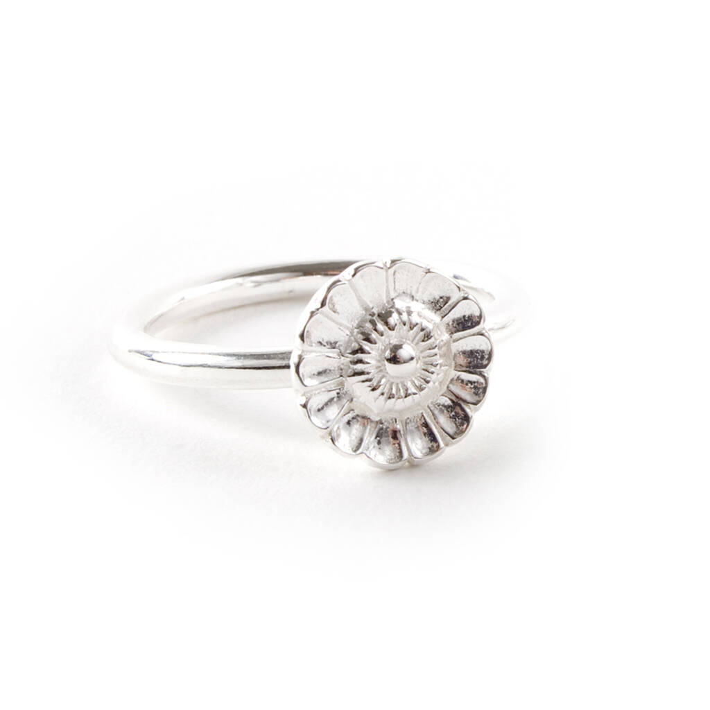 Daisy Ring By Faith Tavender Jewellery