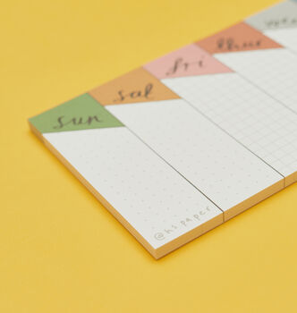 Greetings Cards And Weekly Planner Gift Set, 5 of 10