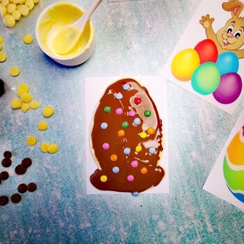 Easter Chocolate Egg Decorating Kit, 4 of 12