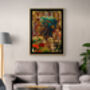 West African Headscarf Portrait, Giclée Wall Art, thumbnail 6 of 11