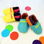 Mix 'N' Match Colour Pop Baby Shoes, thumbnail 2 of 8