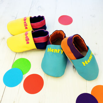 Mix 'N' Match Colour Pop Baby Shoes, 2 of 8