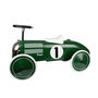 Retro Style Ride On Racing Car In Lots Of Colours, thumbnail 4 of 12