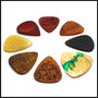 Acoustic Guitar Merry Christmas Tin Of Eight Picks, thumbnail 6 of 10