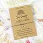 See Beauty In Life's Curves Body Positivity Wish Bracelet, thumbnail 1 of 4