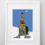 Personalised Special Place Or Building Illustration, thumbnail 3 of 8
