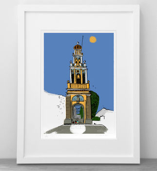 Personalised Special Place Or Building Illustration, 3 of 8