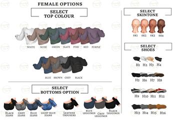 Personalised Sisters Print Connected By Heart, 2 of 6