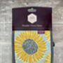 Sunflower Patterned Double Oven Glove, thumbnail 4 of 4