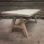 Reclaimed All Timber A Frame Dining Table, thumbnail 3 of 4